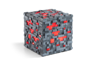 Minecraft Redstone Ore Leuchtende Sammler-Replik