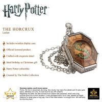 Harry Potter Salazar Slytherins Medaillon