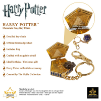 Harry Potter Schokofrosch Schlüsselanhänger
