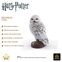 Harry Potter Hedwig Skulptur