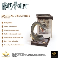 Harry Potter Magical Creatures #3 Basilisk