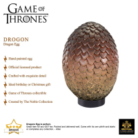 Game of Thrones Drogon Drachenei Replik