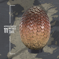 Game of Thrones Drogon Drachenei Replik