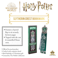 Harry Potter Slytherin Lesezeichen