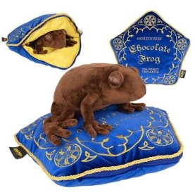 Harry Potter Schokofrosch Plüsch & Kissen