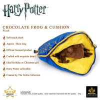 Harry Potter Schokofrosch Plüsch & Kissen