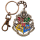 Harry Potter Hogwarts Wappen Schlüsselanhänger