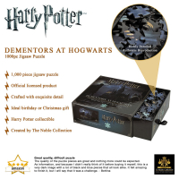 Harry Potter Dementoren über Hogwarts Puzzle 1000 Teile