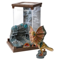 Jurassic Park Dilophosaurus Diorama