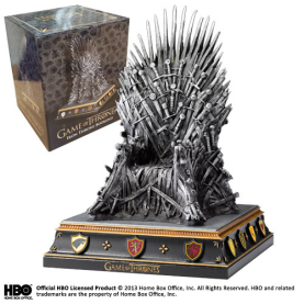 Game of Thrones Eiserner Thron Buchstütze