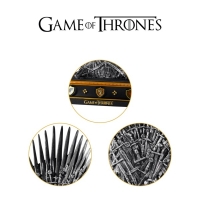 Game of Thrones Eiserner Thron Buchstütze