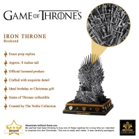Game of Thrones Eiserner Thron Buchstütze