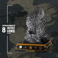 Game of Thrones Eiserner Thron Buchstütze