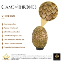 Game of Thrones Viserion Drachenei Replik