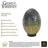 Game of Thrones Rhaegal Drachenei Replik