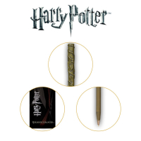 Harry Potter Hermine Zauberstab-Kugelschreiber & Lesezeichen