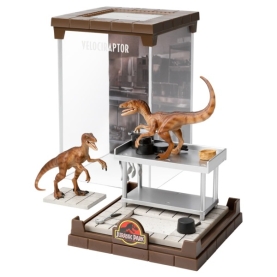 Jurassic Park Velociraptor Diorama