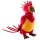 Harry Potter Fawkes Plüsch 23 cm