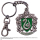 Harry Potter Slytherin Wappen Schlüsselanhänger