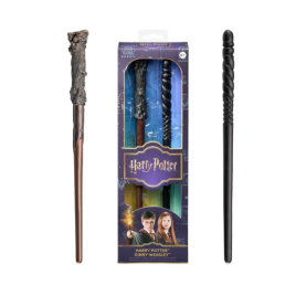 Harry Potter & Ginny Weasley Rollenspiel-Zauberstäbe 2er-Set