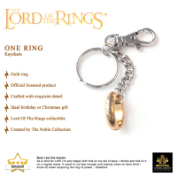 Der Herr der Ringe Der Eine Ring Schlüsselanhänger