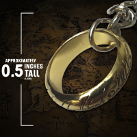 Der Herr der Ringe Der Eine Ring Schlüsselanhänger