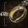 Der Herr der Ringe Der Eine Ring Schlüsselanhänger