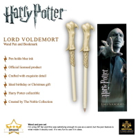 Harry Potter Voldemort Zauberstab-Kugelschreiber & Lesezeichen