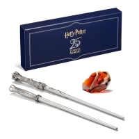 Harry Potter 25th Anniversary Zauberstab-Set