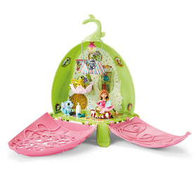 Fantasy Spielset Marweens Tierkindergarten von Schleich mit verschiedenen Tierfiguren und liebevollen Details.