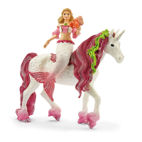 Fantasy-Figur Feya auf Unterwassereinhorn von Schleich...