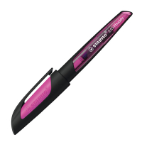 Schulfüller Easybuddy in Schwarz mit Magenta, ideal...