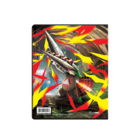 Pokémon Ultra PRO Sammelkartenalbum ME05 4-Pocket Portfolio Dunkelnacht