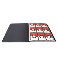 Pokémon Ultra PRO Sammelkartenalbum ME05 9-Pocket Portfolio Dunkelnacht
