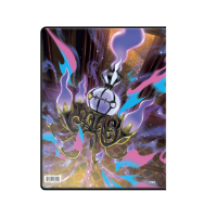 Pokémon Ultra PRO Sammelkartenalbum ME05 9-Pocket Portfolio Dunkelnacht