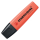 Rosa Textmarker von Boss Original in Pastellfarbe mit Korallrot.