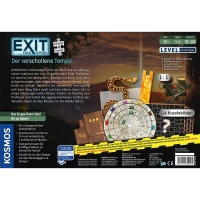 Exit - Das Spiel: Der Verschollene - Puzzle-Spiel mit spannendem Rätsel-Abenteuer und kniffligen Aufgaben.