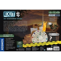 Exit - Das Spiel: Der Verschollene - Puzzle-Spiel mit spannendem Rätsel-Abenteuer und kniffligen Aufgaben