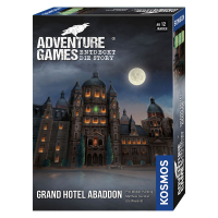 Kosmos Grand Hotel Abaddon - Adventure Games - spannendes Brettspiel mit Mystery-Abenteuer im Hotelsetting.