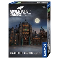 Kosmos Grand Hotel Abaddon - Adventure Games - spannendes Brettspiel mit Mystery-Abenteuer im Hotelsetting.
