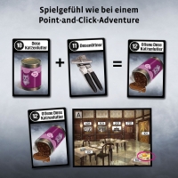 Kosmos Grand Hotel Abaddon - Adventure Games - spannendes Brettspiel mit Mystery-Abenteuer im Hotelsetting