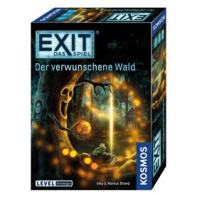 Exit - Das Spiel: Der verwunschene Wald - Spannendes Escape-Room Spiel im Wald-Design mit kniffligen Rätseln und ausgefallenem Setting.