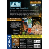 Exit - Das Spiel: Der verwunschene Wald - Spannendes Escape-Room Spiel im Wald-Design mit kniffligen Rätseln und ausgefallenem Setting.