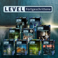 EXIT - Das Spiel: Der Friedhof - Spannendes Escape-Game für Zuhause in einem geheimnisvollen Design