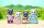 Sylvanian Families Persian Cat Family 7cm 8cm 4 Stück