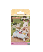 Sylvanian Families Drillings-Kinderwagen mit Sonnenschutz