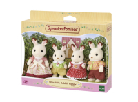 Sylvanian Spielfiguren Schokoladenhasen Familie