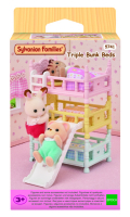 Sylvanian Families Triple Bunk Beds