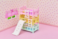 Sylvanian Families Triple Bunk Beds