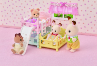 Sylvanian Families Triple Bunk Beds